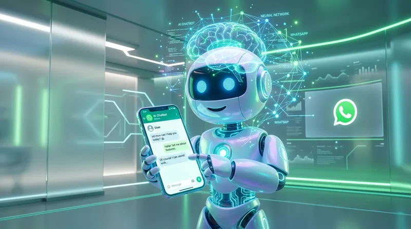 How to Set Up AI Chatbot for WhatsApp Business
