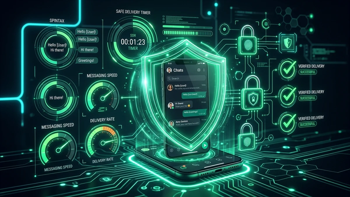WhatsApp Anti-Ban Blueprint: Spintax, Warm-Up & Pacing