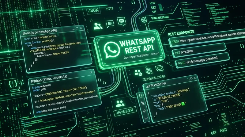 WhatsApp API Integration