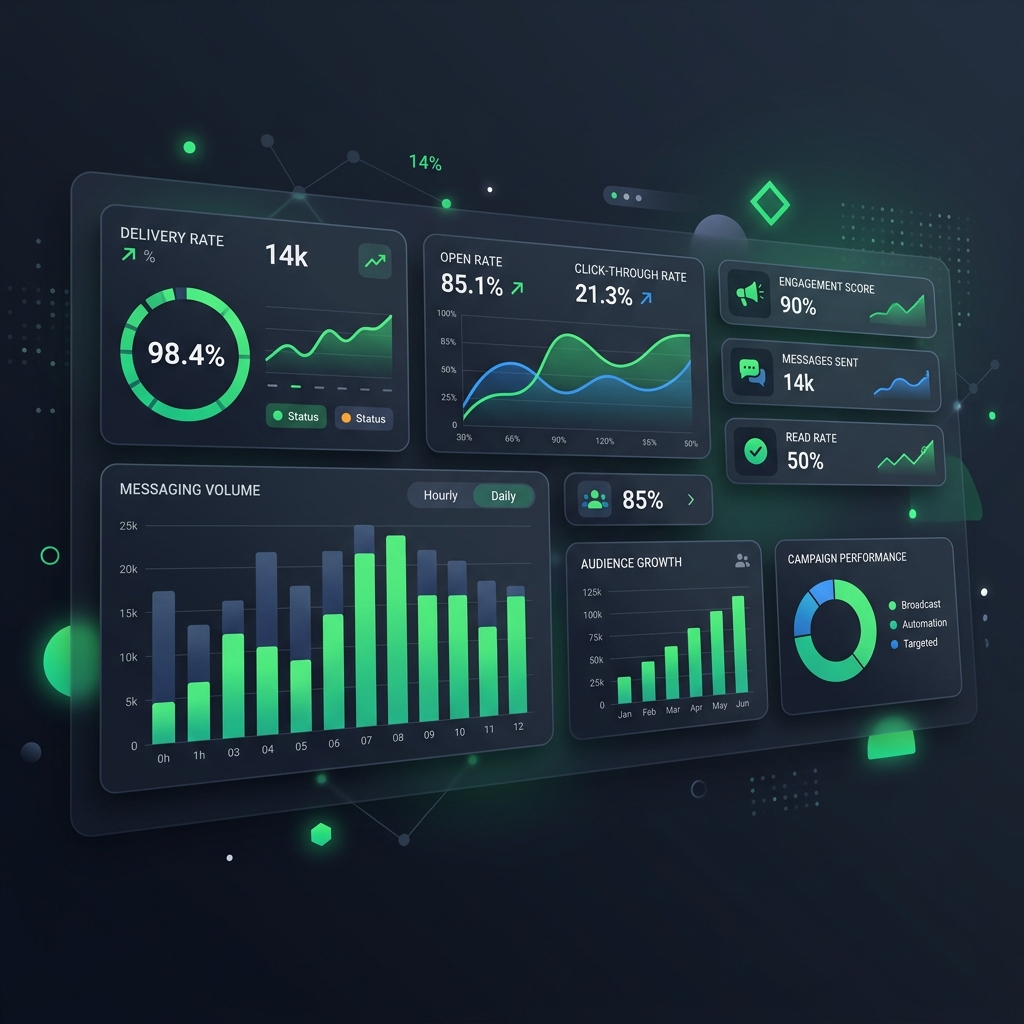 WhatsApp Campaign Analytics: Track, Measure & Optimize