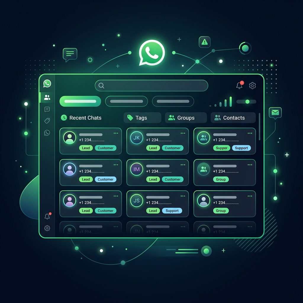 WhatsApp Contact Management: Import, Tag & Segment Your Customers