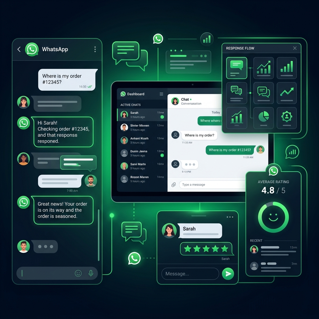 Automate WhatsApp Customer Support: The 3-Layer Approach