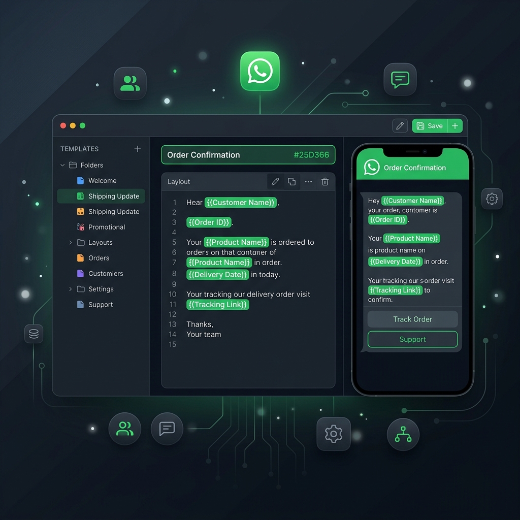 WhatsApp Message Templates: Save Time & Send Faster