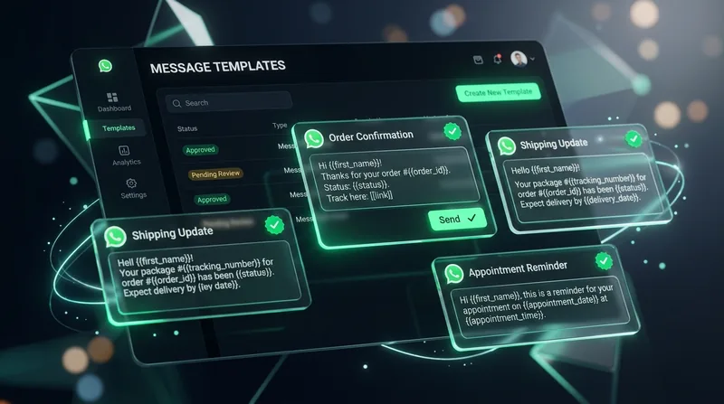 WhatsApp Message Templates