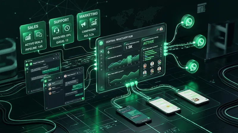 Multi-Session WhatsApp