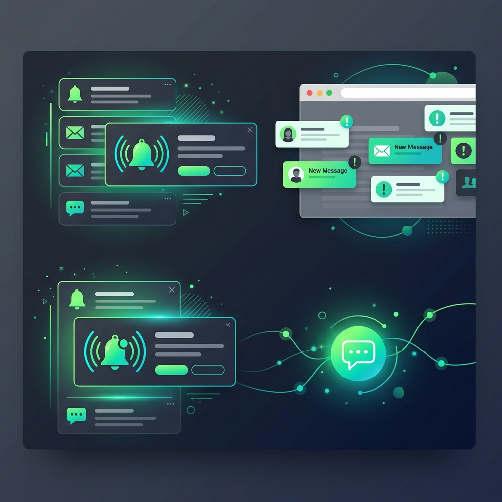 Push Notifications: Never Miss a Customer Message Again