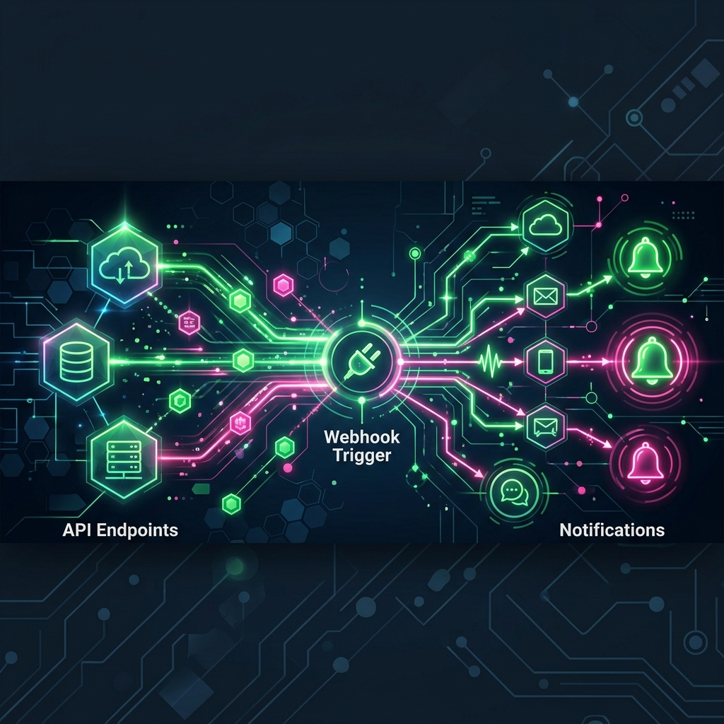 Webhook Integration: Real-Time WhatsApp Notifications